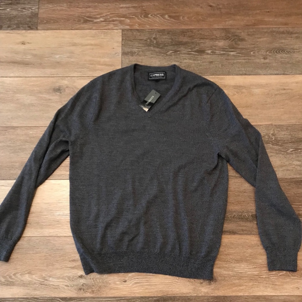 Express Merino Wool Sweater